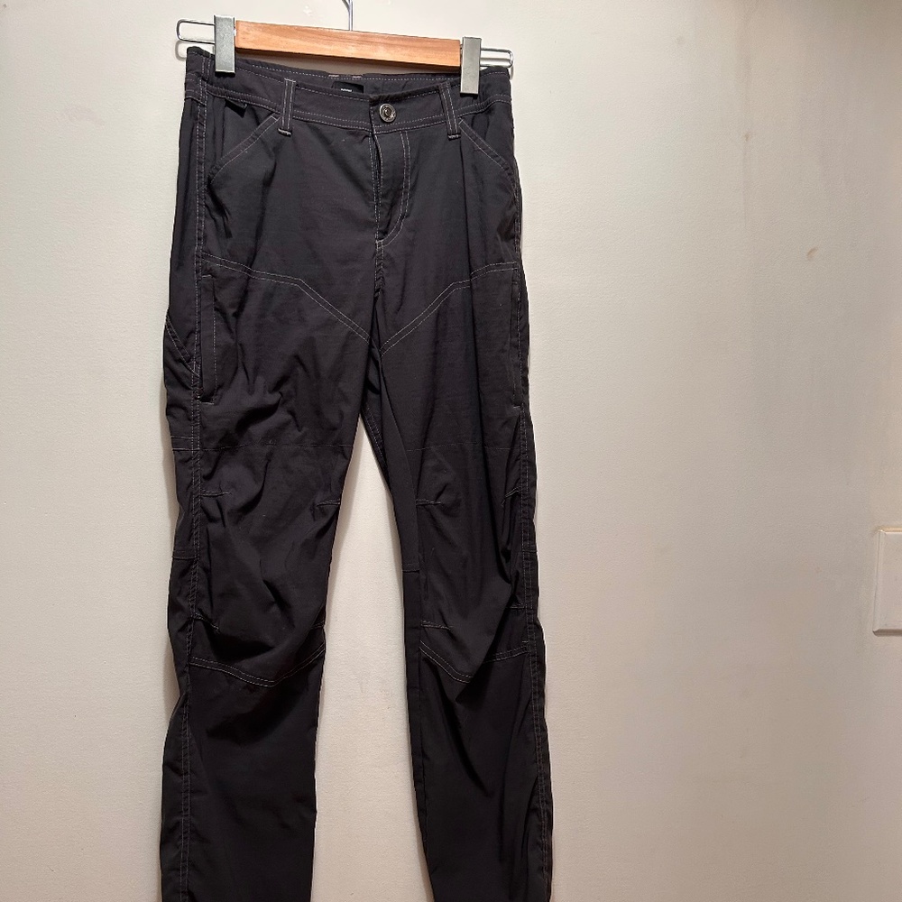 Boys' Kuhl Renegade pants, L 14-16, dark gray.